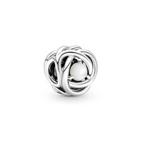 Charm Pandora Donna in Argento Madreperla 790064C03 - 790064C03